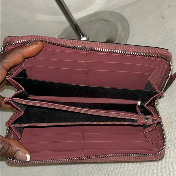 Gucci Floral Canvas Wallet - Pink and Brown with certificate of authenticity - Picture 12 of 17